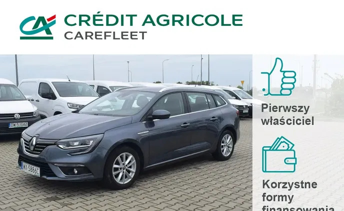 samochody osobowe Renault Megane cena 63000 przebieg: 100274, rok produkcji 2020 z Jedwabne